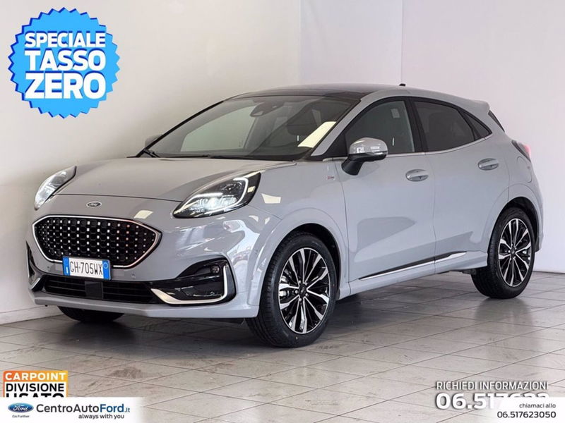 Ford Puma 1.0 ecoboost h ST-Line 155cv auto del 2022 usata a Albano Laziale