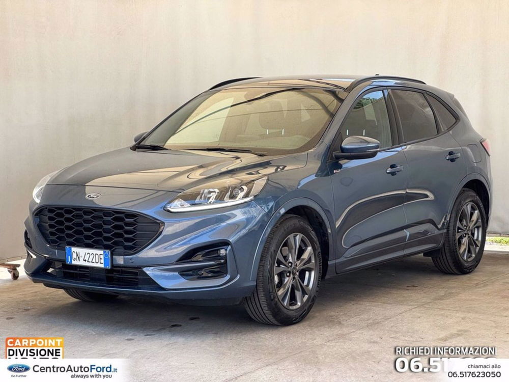 Ford Kuga usata a Roma