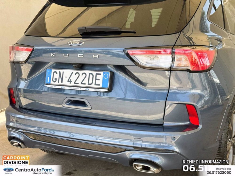 Ford Kuga usata a Roma (17)