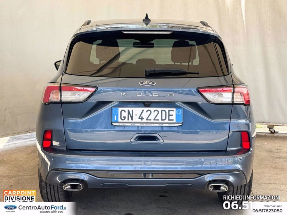 Ford Kuga usata a Roma (4)