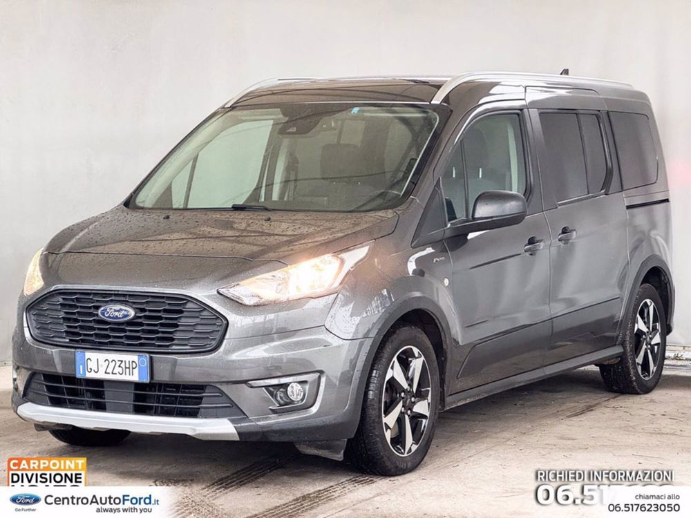 Ford Tourneo Connect usata a Roma