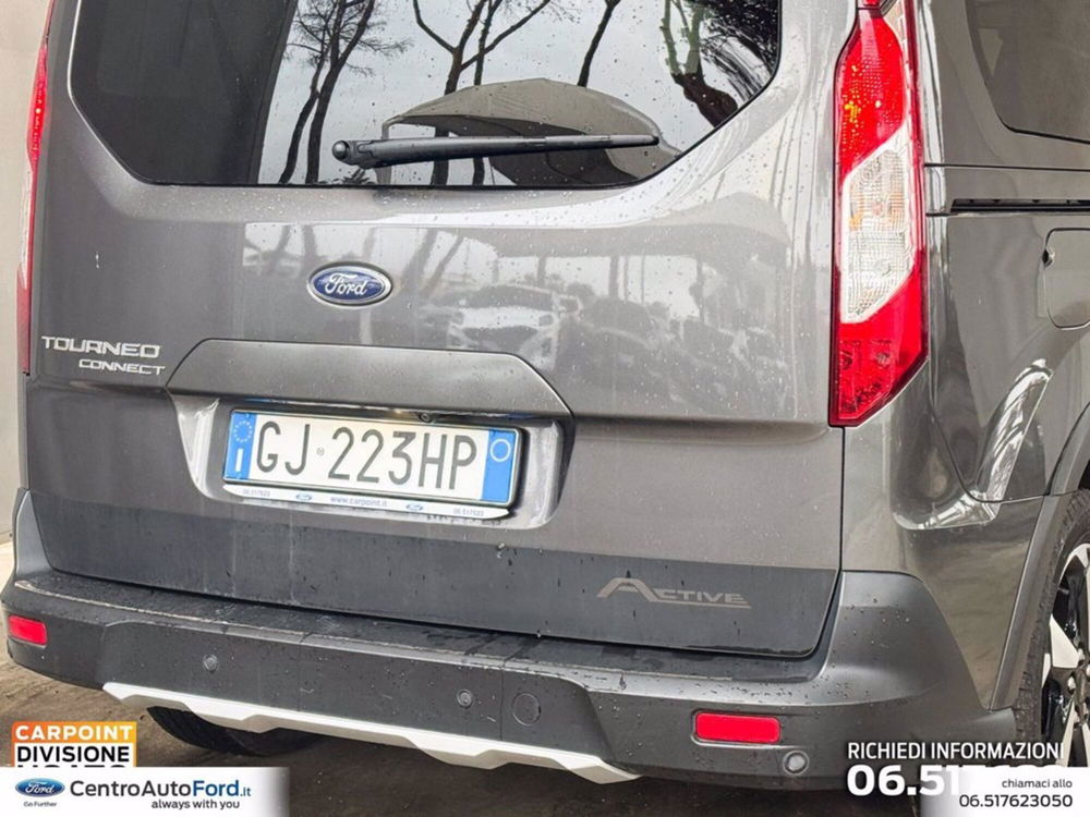 Ford Tourneo Connect usata a Roma (17)