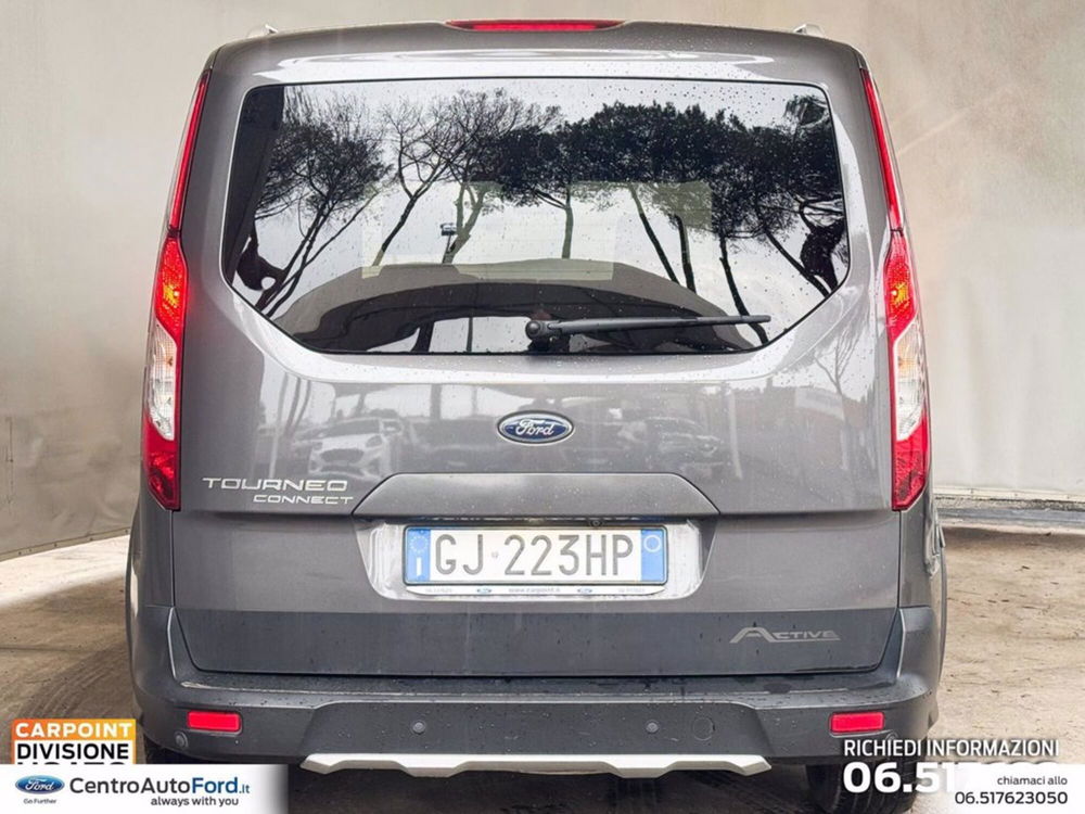 Ford Tourneo Connect usata a Roma (4)