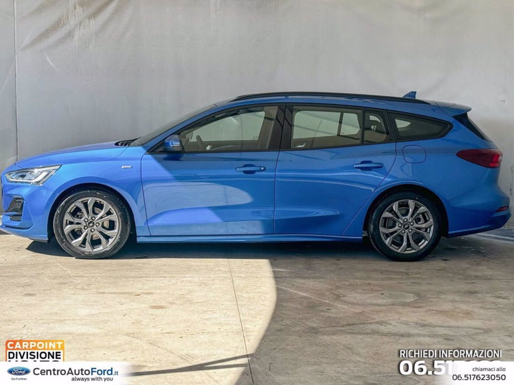 Ford Focus Station Wagon usata a Roma (3)