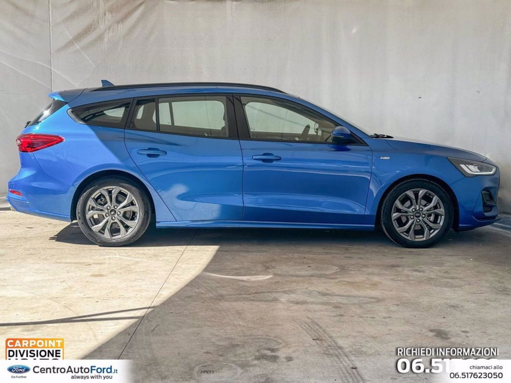 Ford Focus Station Wagon usata a Roma (5)