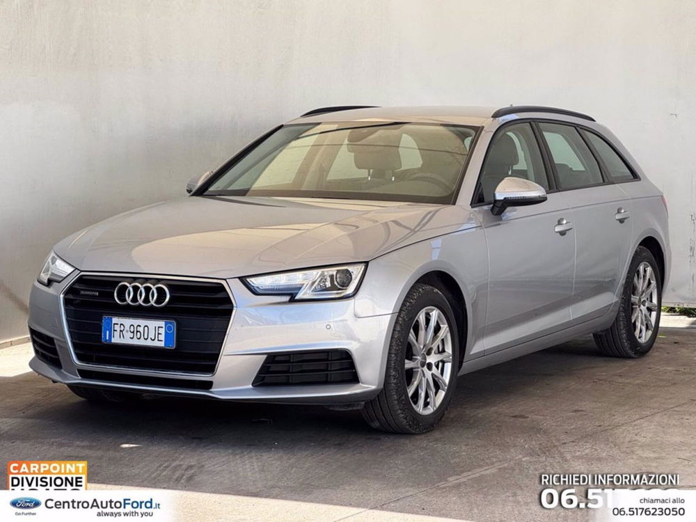 Audi A4 Avant usata a Roma