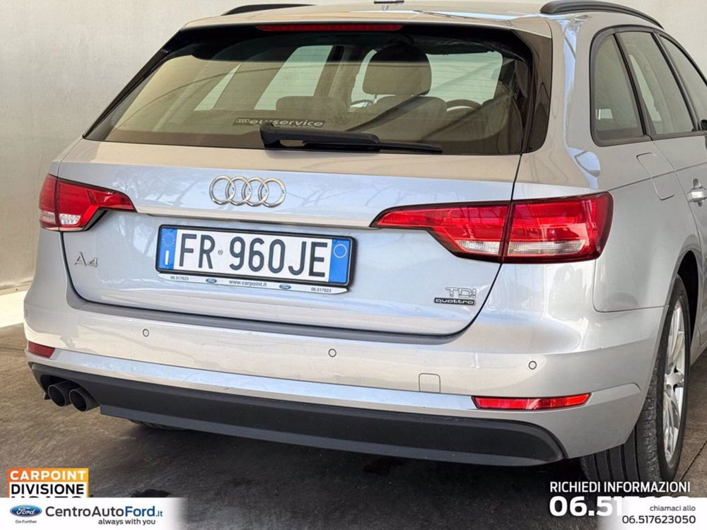 Audi A4 Avant usata a Roma (19)