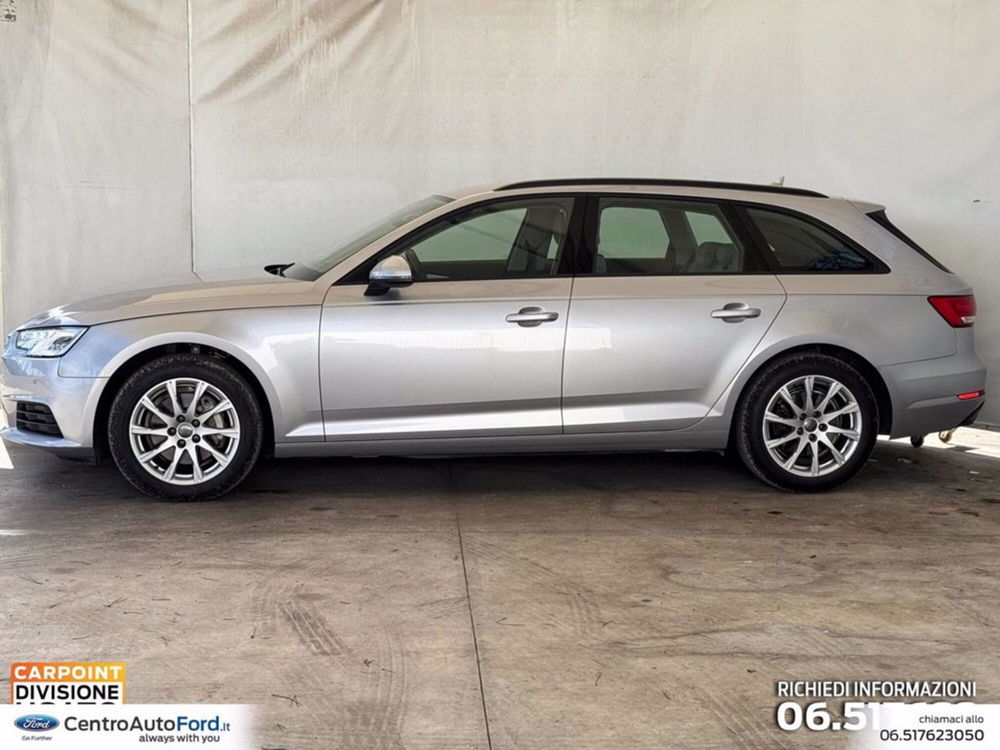 Audi A4 Avant usata a Roma (3)