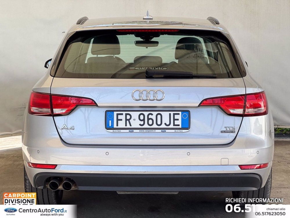 Audi A4 Avant usata a Roma (4)