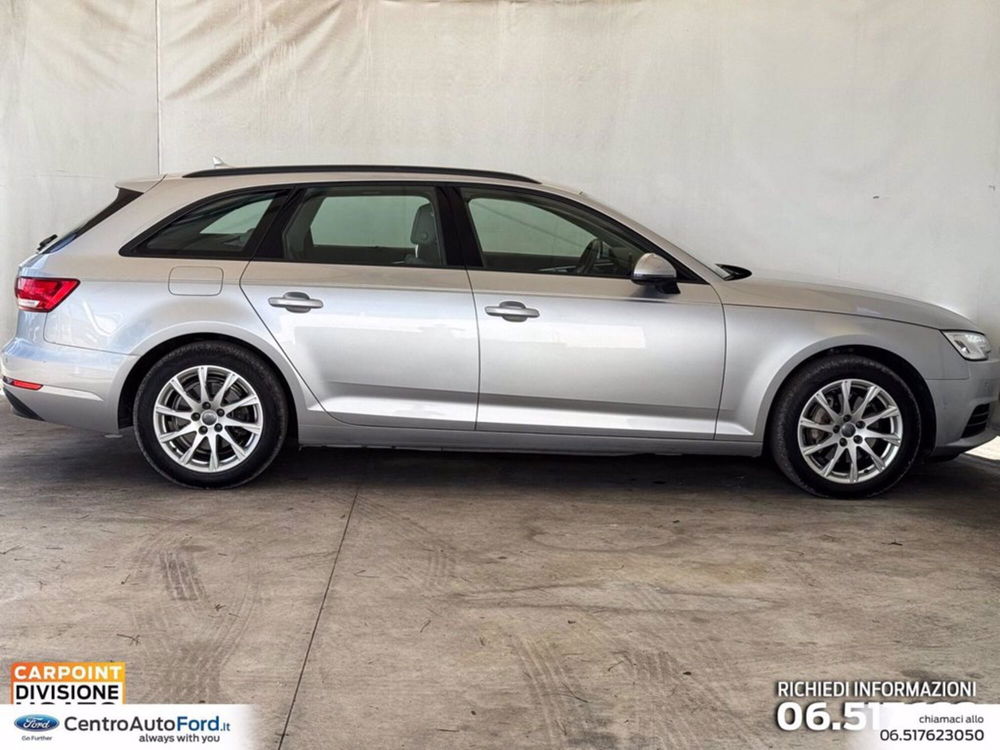 Audi A4 Avant usata a Roma (5)