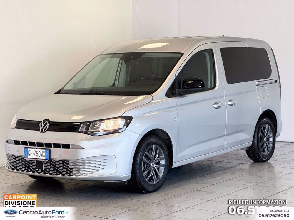 Volkswagen Caddy usata a Roma