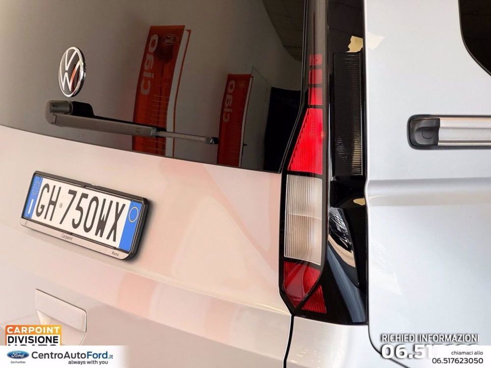 Volkswagen Caddy usata a Roma (16)