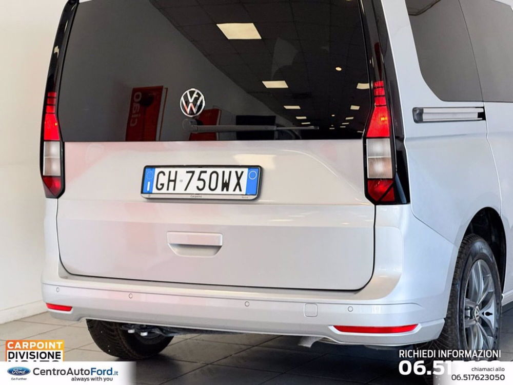 Volkswagen Caddy usata a Roma (17)