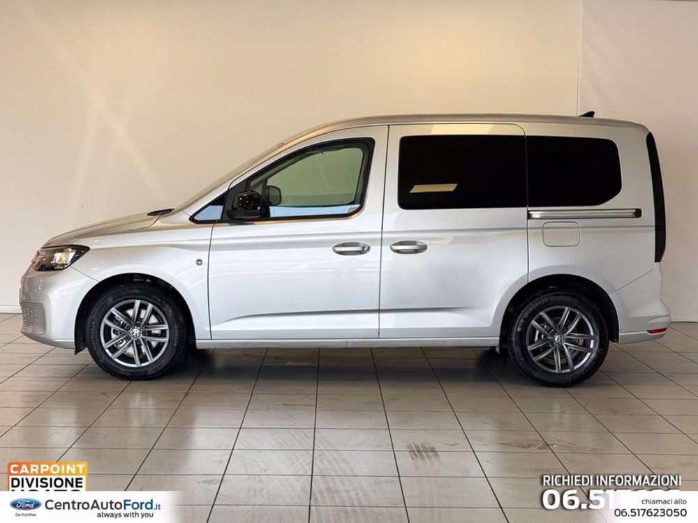 Volkswagen Caddy usata a Roma (3)