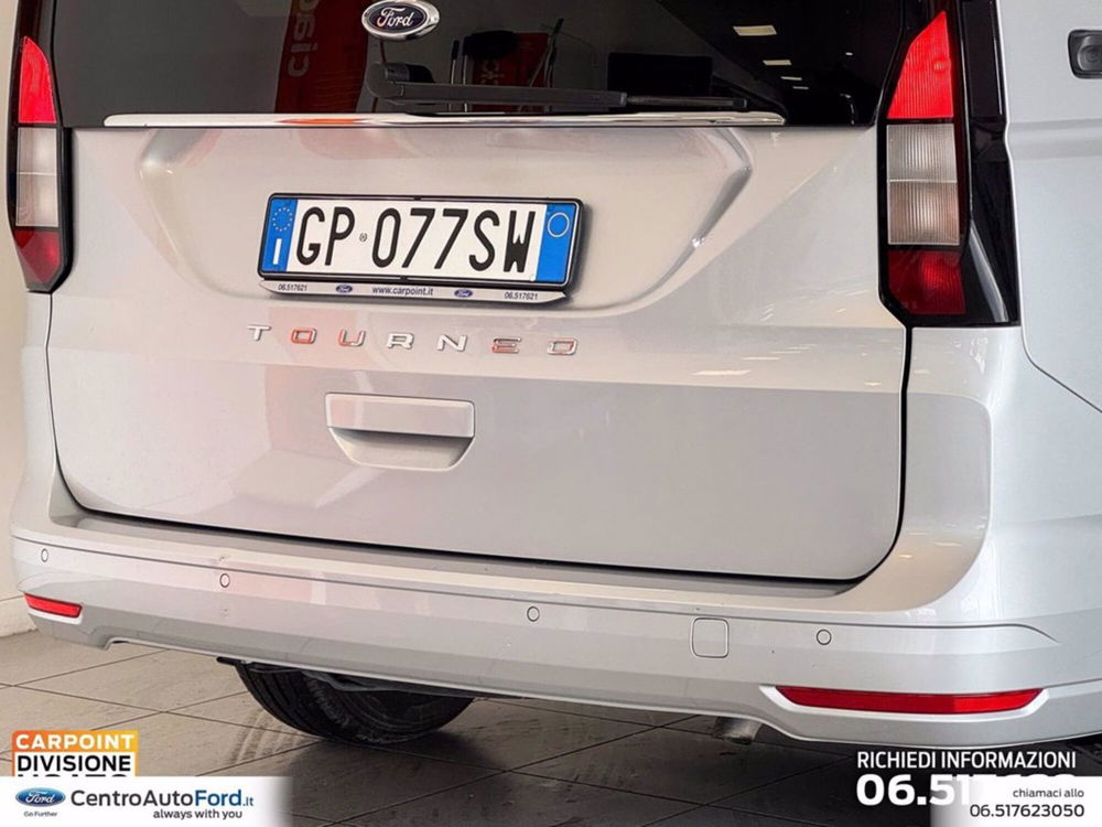 Ford Tourneo Connect usata a Roma (17)