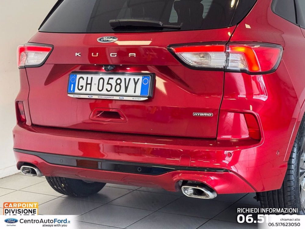 Ford Kuga usata a Roma (18)