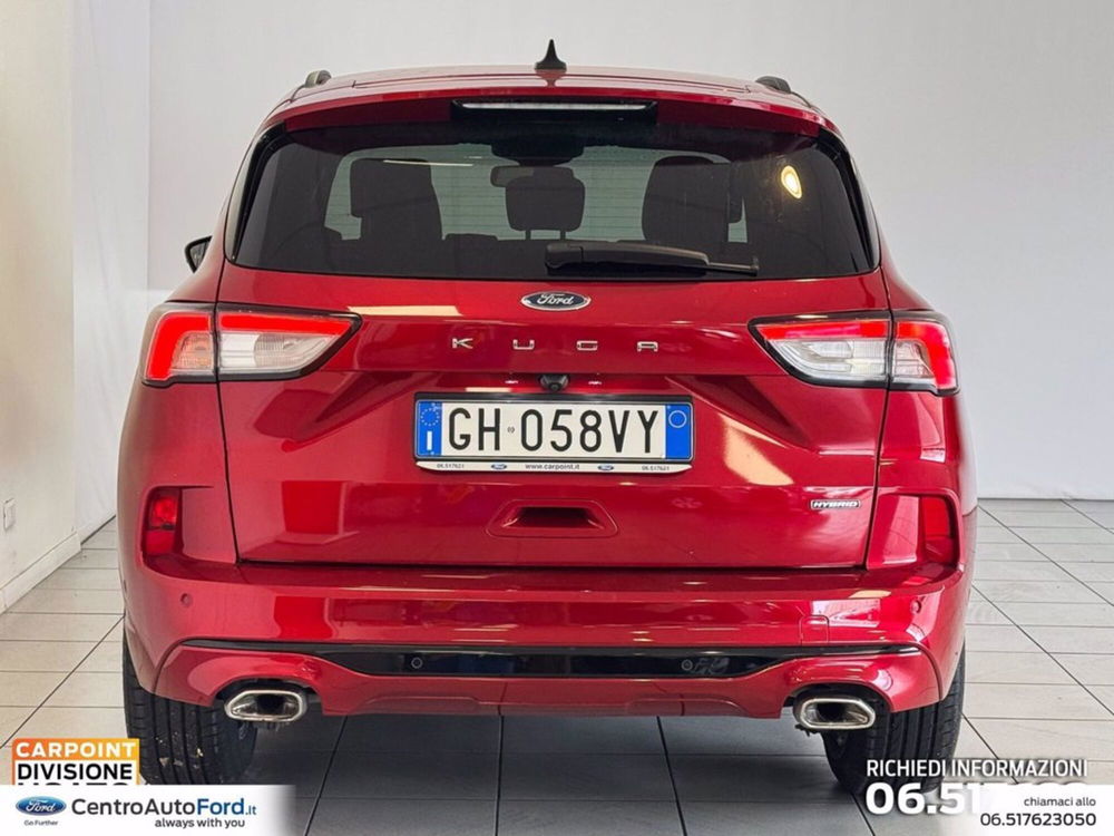 Ford Kuga usata a Roma (4)