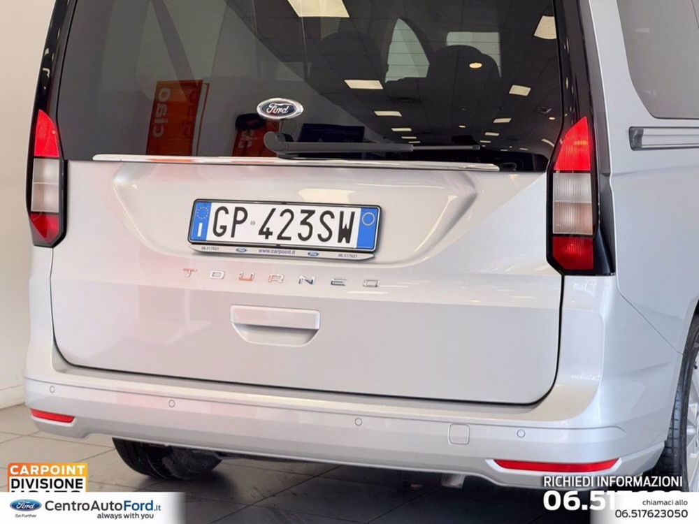 Ford Tourneo Connect usata a Roma (17)