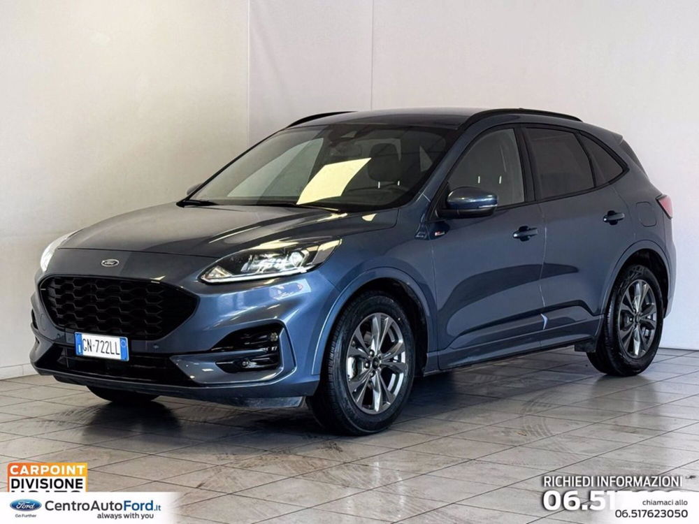 Ford Kuga usata a Roma