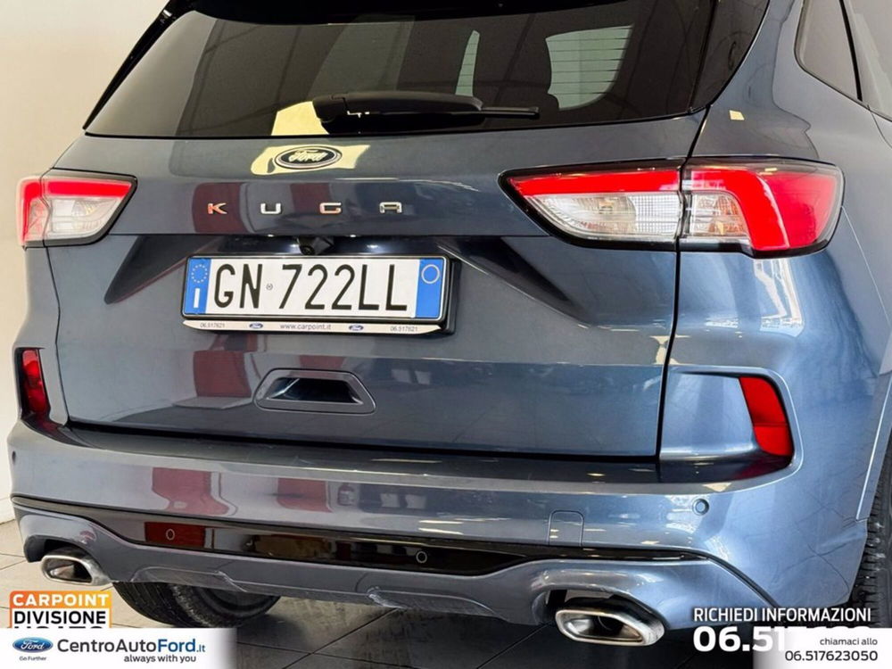 Ford Kuga usata a Roma (17)