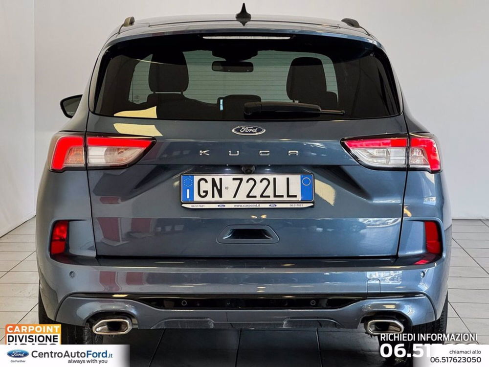 Ford Kuga usata a Roma (4)