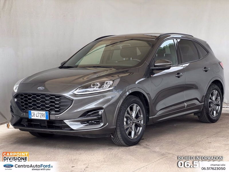 Ford Kuga 2.5 Full Hybrid 190 CV CVT 2WD ST-Line X del 2023 usata a Albano Laziale