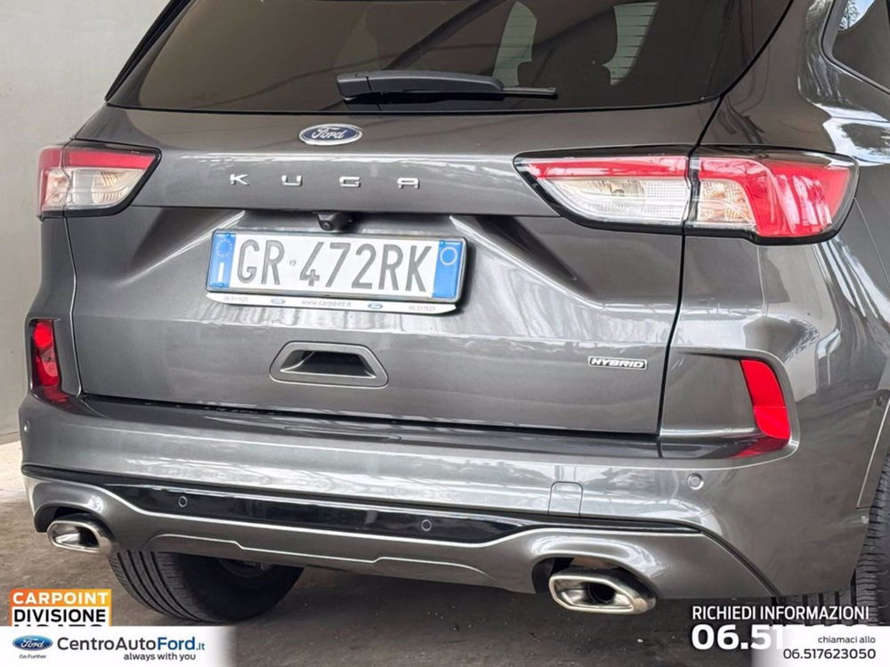 Ford Kuga usata a Roma (18)