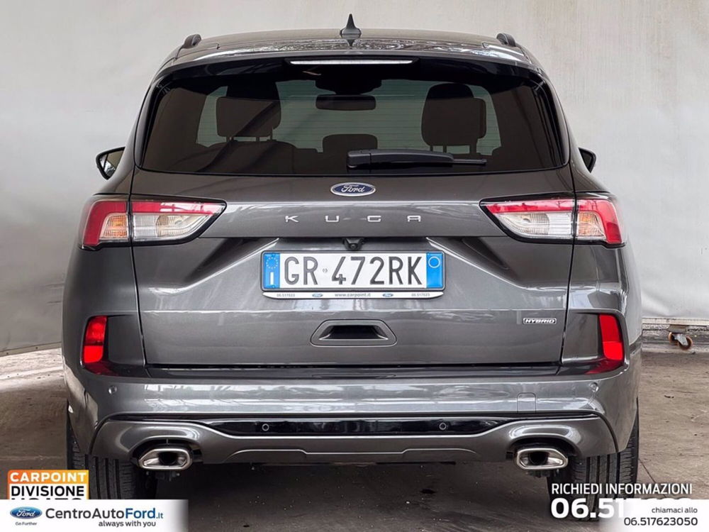 Ford Kuga usata a Roma (4)