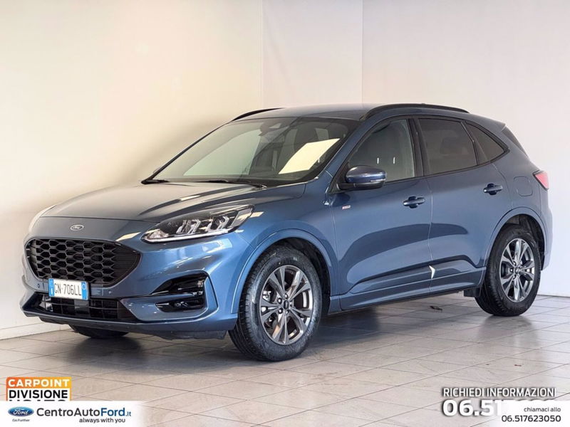 Ford Kuga 2.0 EcoBlue 120 CV aut. 2WD ST-Line X del 2023 usata a Albano Laziale