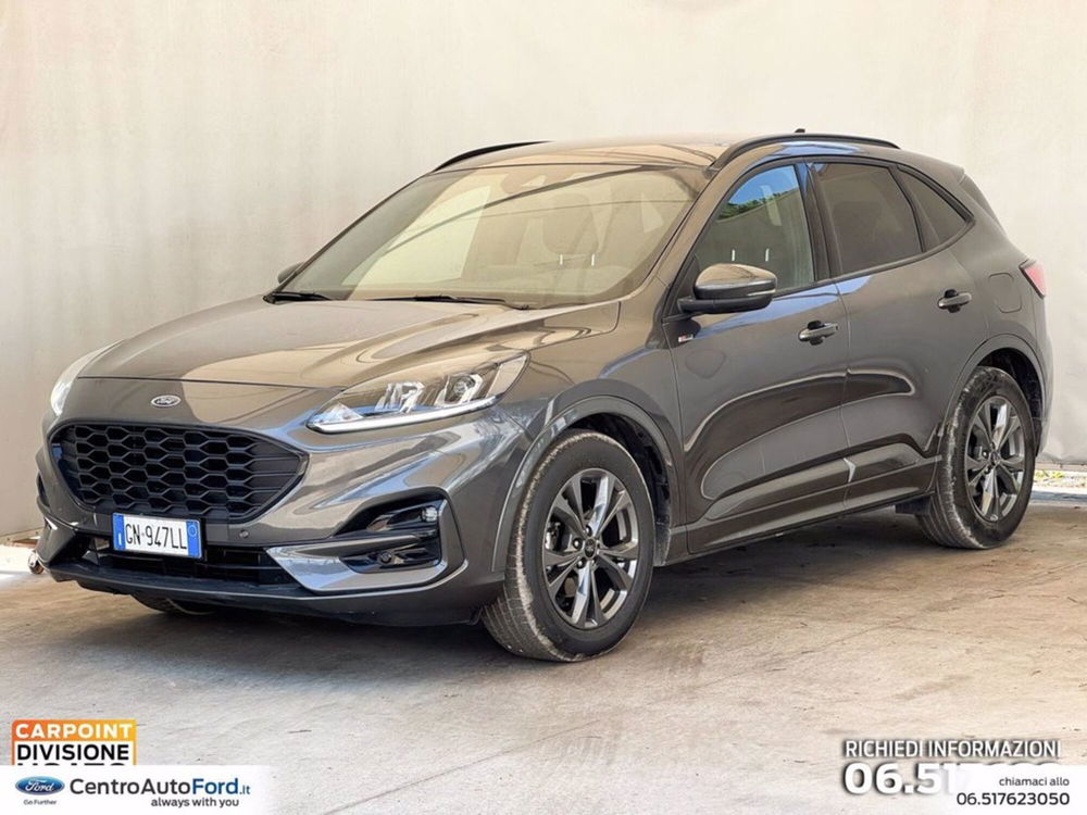 Ford Kuga usata a Roma