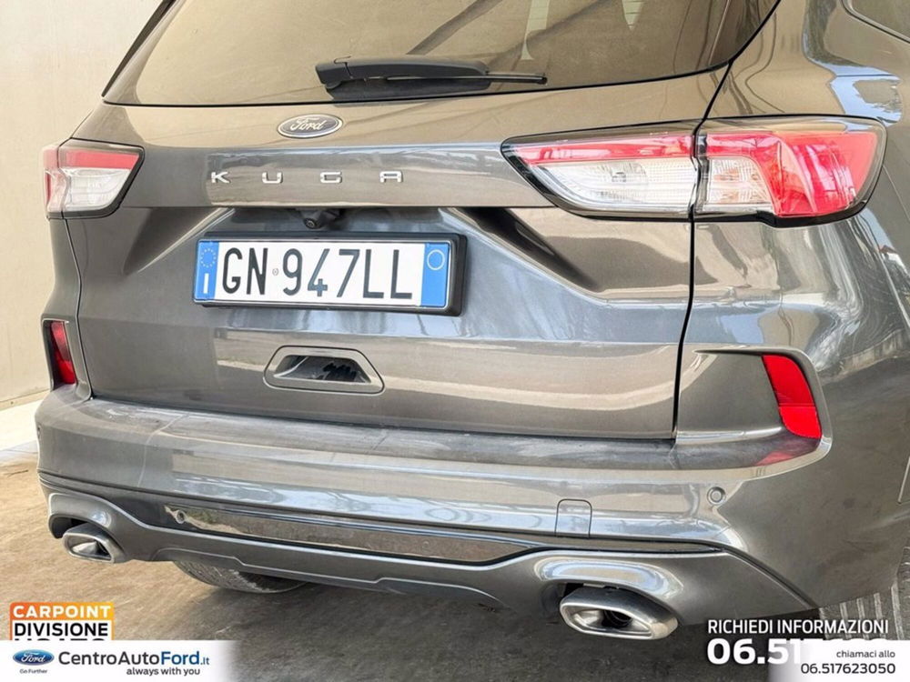 Ford Kuga usata a Roma (17)