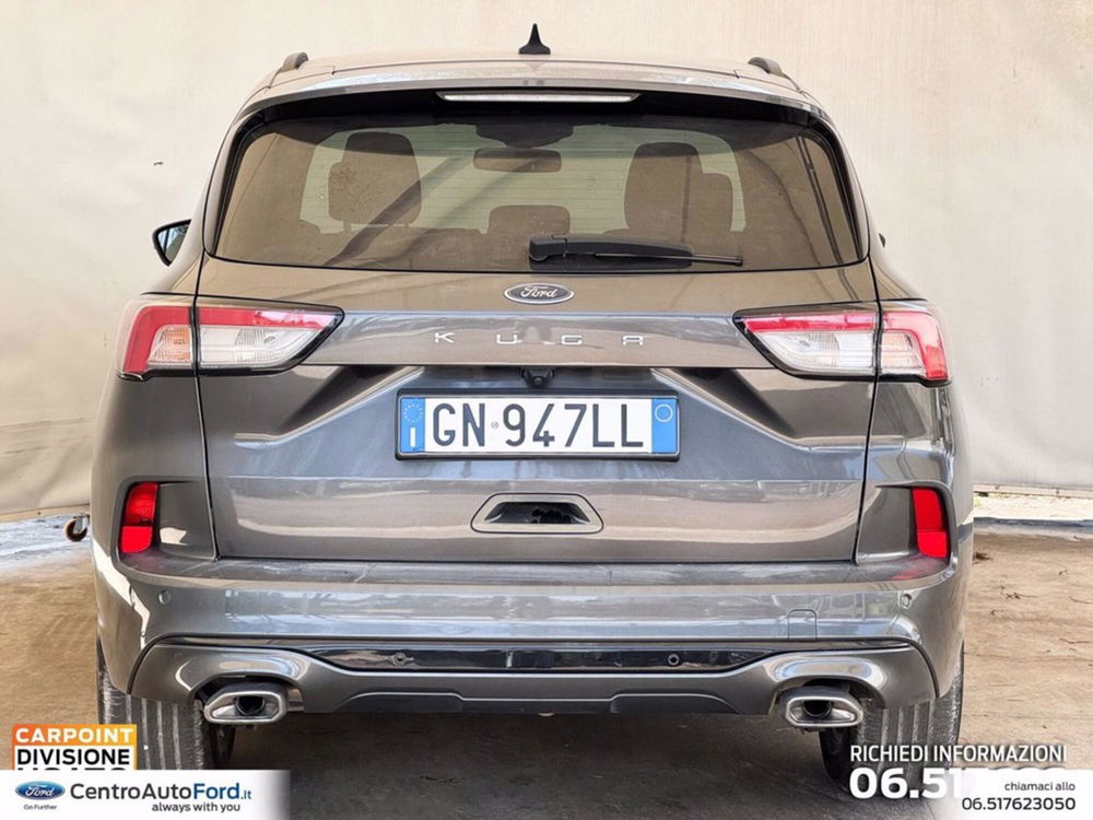 Ford Kuga usata a Roma (4)