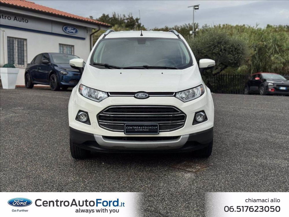 Ford EcoSport usata a Roma