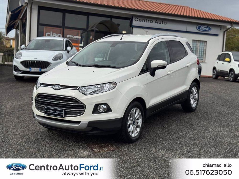 Ford EcoSport usata a Roma (2)