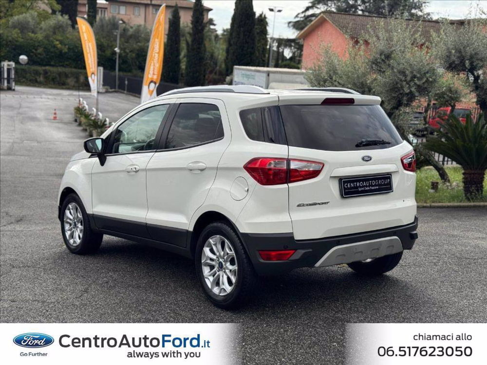 Ford EcoSport usata a Roma (3)