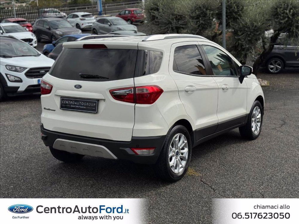 Ford EcoSport usata a Roma (5)