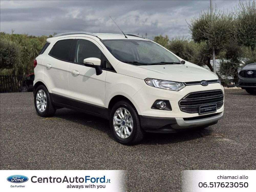 Ford EcoSport usata a Roma (6)