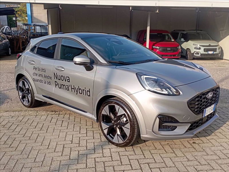 Ford Puma 1.0 ecoboost h ST-Line X 125cv del 2024 usata a Trezzano sul Naviglio