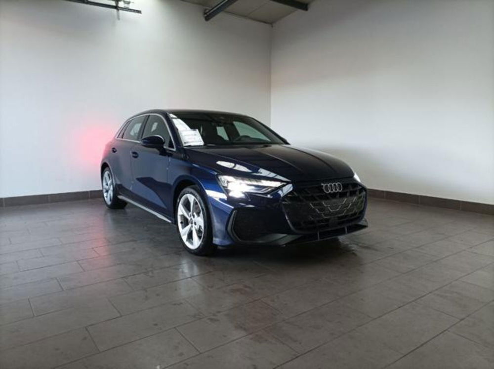 Audi A3 Sportback nuova a Milano