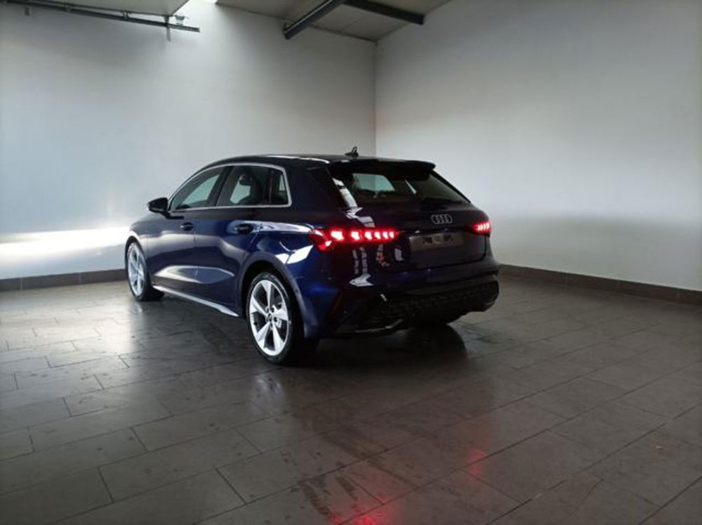 Audi A3 Sportback nuova a Milano (6)