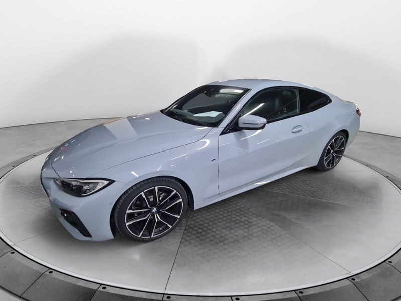 BMW Serie 4 Coup&eacute; 420d Coupe mhev 48V MSport Pro auto del 2022 usata a San Nicola la Strada