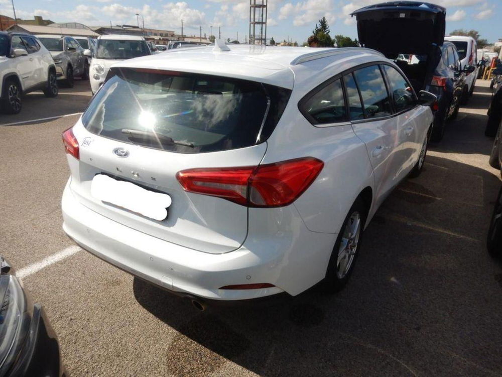 Ford Focus Station Wagon usata a Lecce (2)