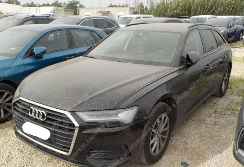 Audi A6 Avant usata a Lecce