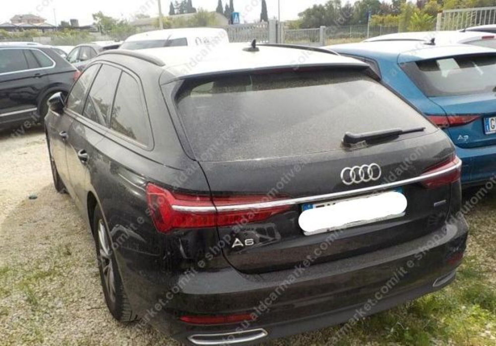 Audi A6 Avant usata a Lecce (2)