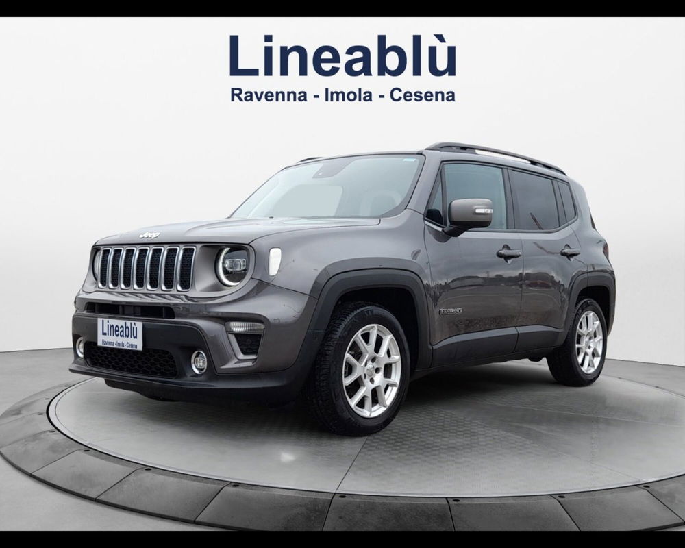 Jeep Renegade usata a Ravenna