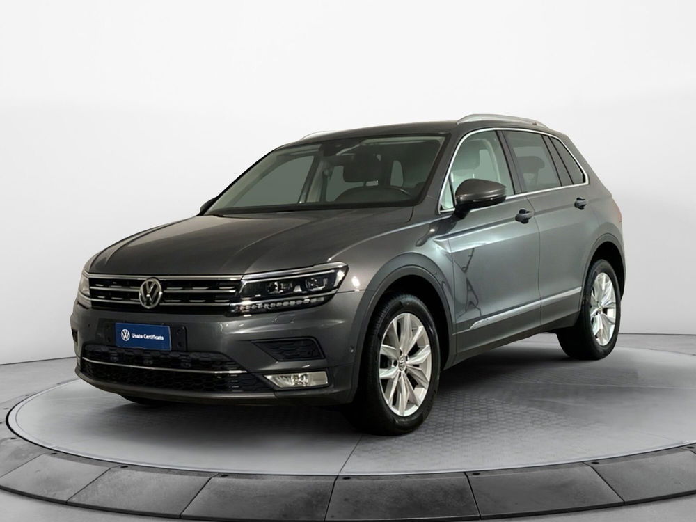 Volkswagen Tiguan usata a Varese