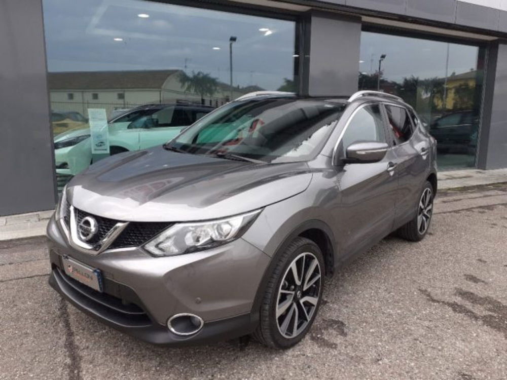 Nissan Qashqai usata a Modena (2)