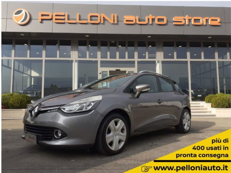 Renault Clio Sporter 1.5 dCi 8V 75CV Wave  del 2014 usata a Modena