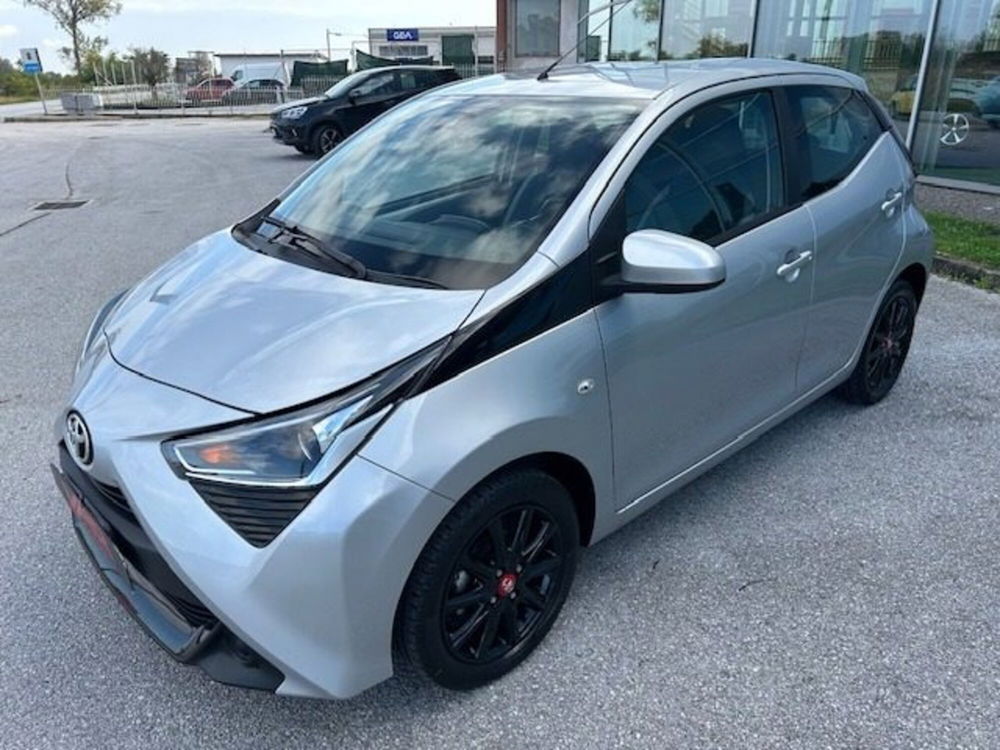 Toyota Aygo X usata a Cuneo