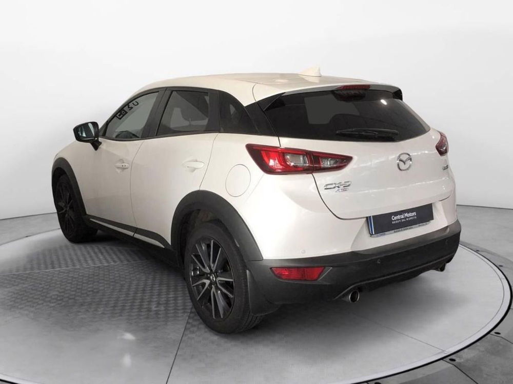 Mazda CX-3 usata a Torino (5)